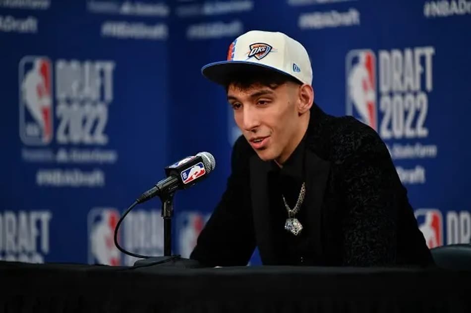 Chet Holmgren não queria jogar pelo Orlando Magic
