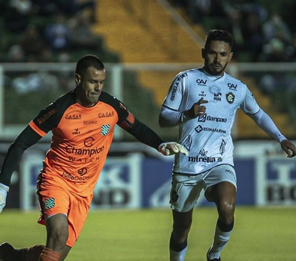 No Orlando Scarpelli, Figueirense e Remo empatam sem gols pela Série C