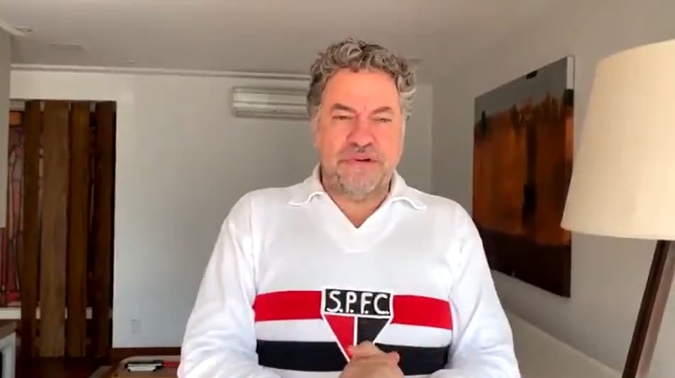 Presidente diz que São Paulo ‘trabalha em oportunidades de mercado’ na busca por reforços