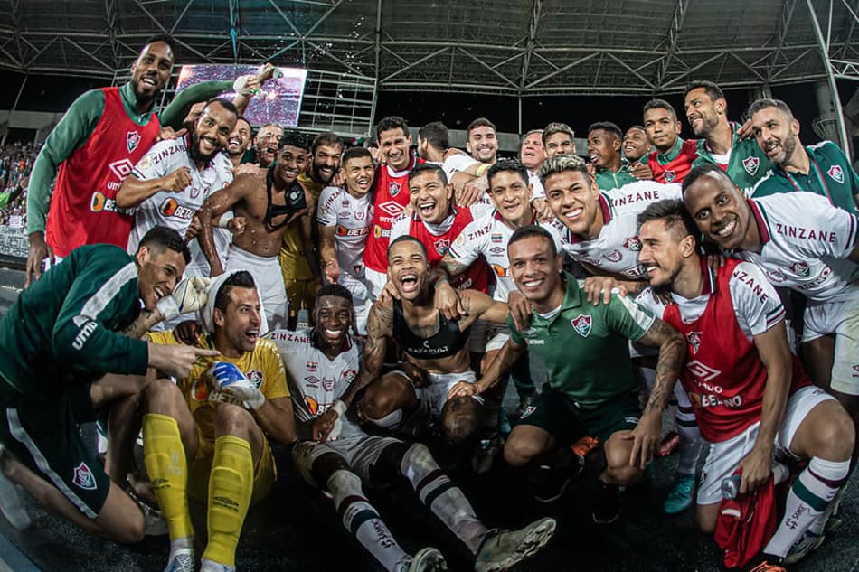 VÍDEO: veja os bastidores da vitória do Fluminense com despedida de Luiz Henrique e provocação ao Botafogo