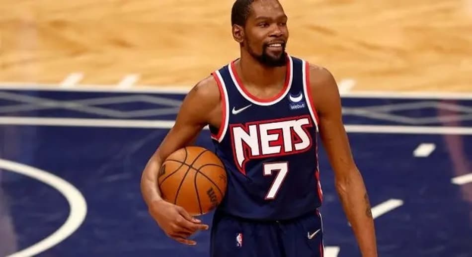 Estas são as opções de trocas por Kevin Durant