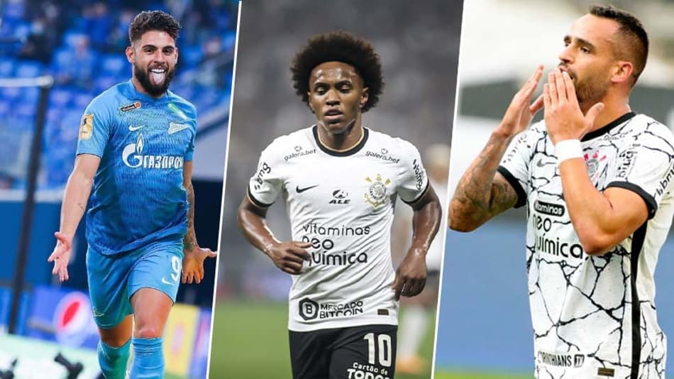 Com Yuri Alberto, Corinthians chega a 14 reforços na gestão de Duílio; relembre as contratações