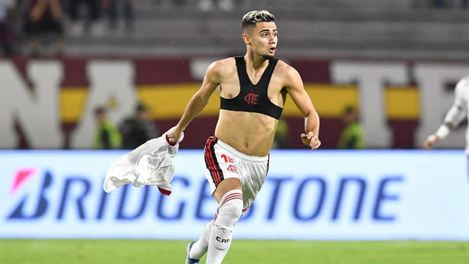 Andreas Pereira marca em despedida, Flamengo vence o Tolima e garante vantagem na Libertadores