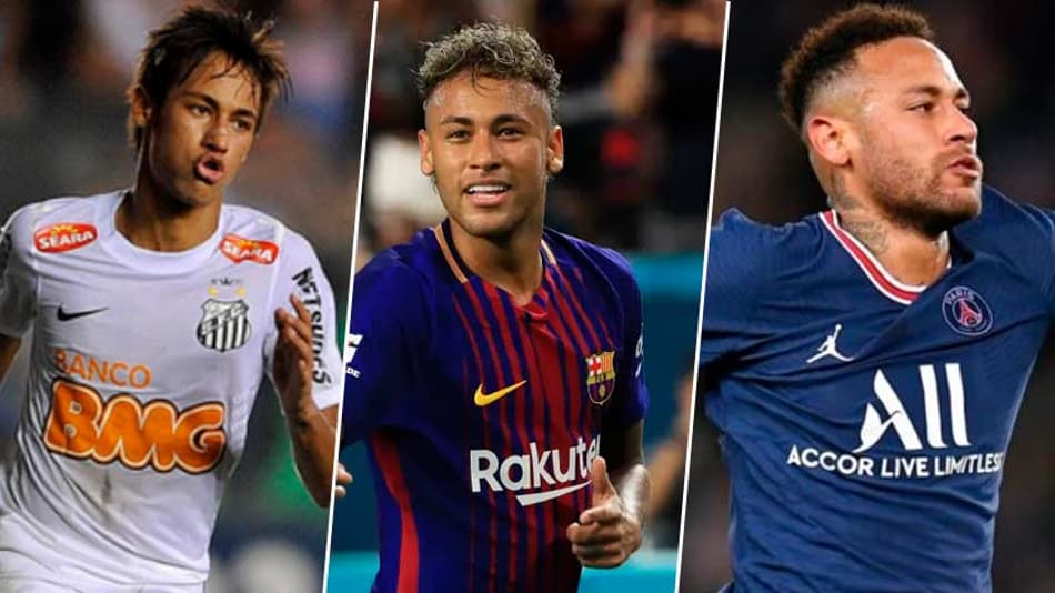 Qual é o valor de mercado de Neymar? Veja variação desde 2009