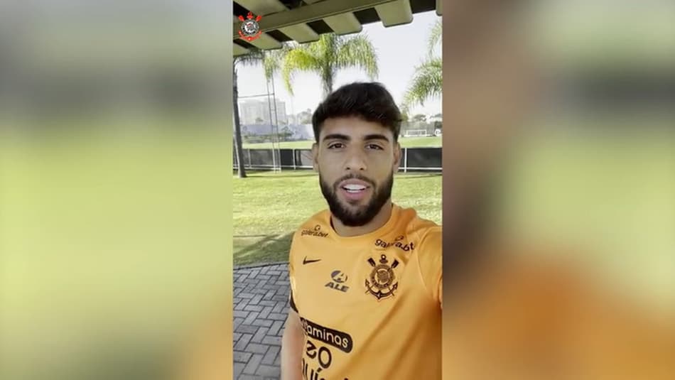 Yuri Alberto manda recada à torcida do Corinthians: ‘Ansioso para estrear’