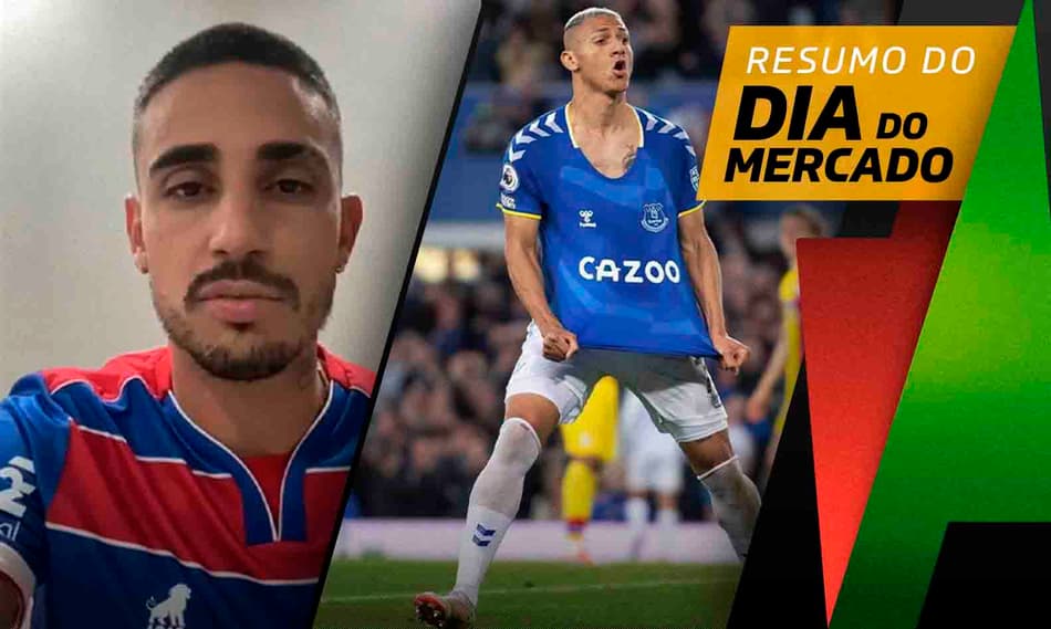 Thiago Galhardo no Fortaleza, Richarlison fecha com novo clube na Inglaterra… O Dia do Mercado!