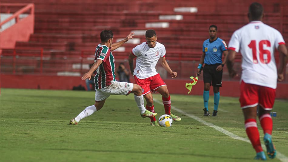 Fluminense vence o Náutico na estreia do Brasileiro de Aspirantes