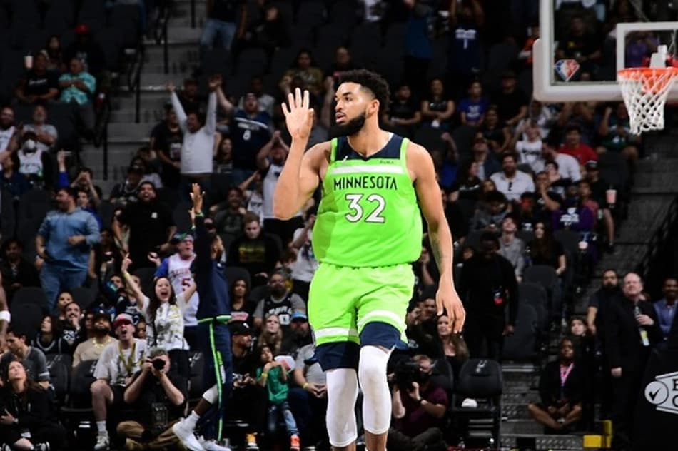 Karl-Anthony Towns estende contrato com o Timberwolves