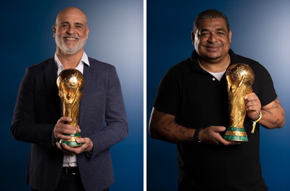 Jogadores do penta pela Seleção posam para fotos 20 anos depois; veja como eles estão