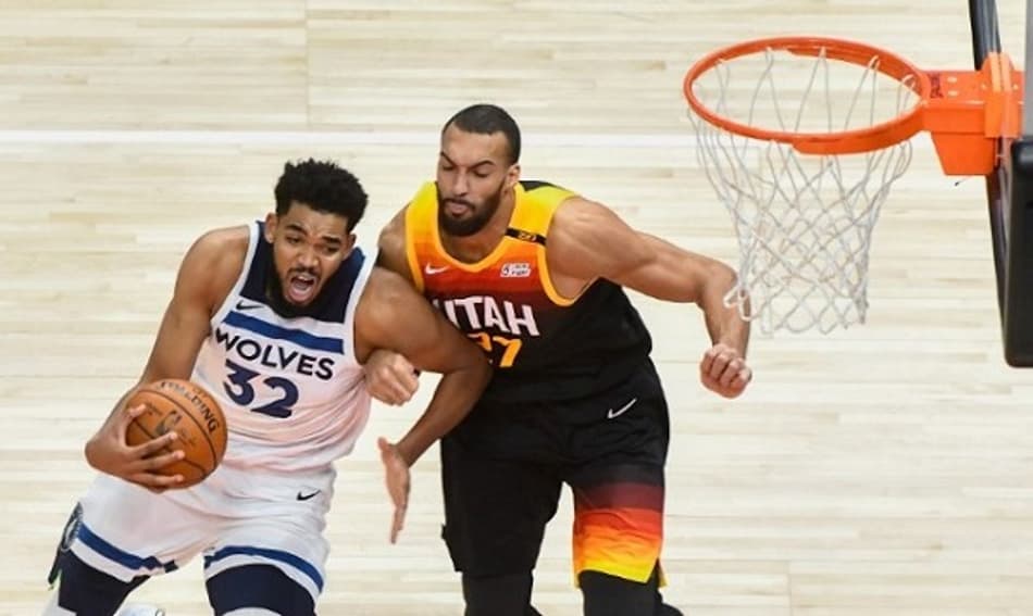 Timberwolves adquire Rudy Gobert em troca com o Jazz
