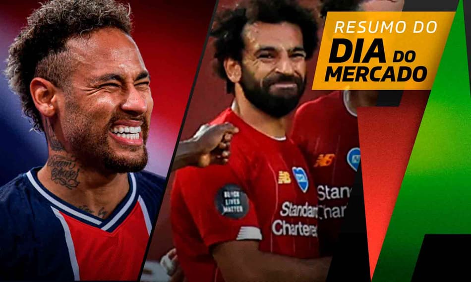 Time inglês vira principal destino de Neymar, Salah define seu futuro… O Dia do Mercado!