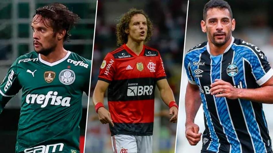 Scarpa vai deixar o Palmeiras: veja 60 jogadores do Brasil que já podem assinar pré-contrato