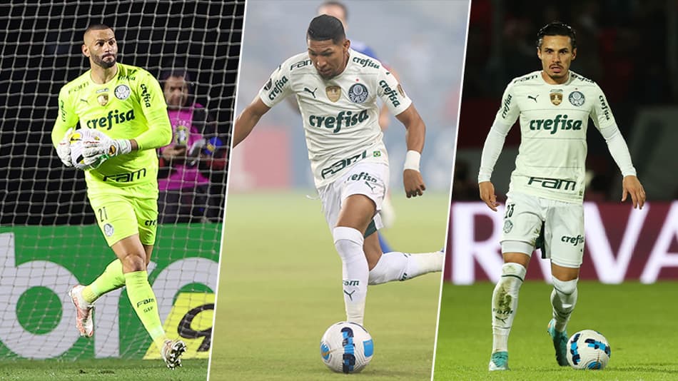 ‘Lei do ex’? Trio ex-Athletico vive grande fase no Palmeiras de Abel Ferreira