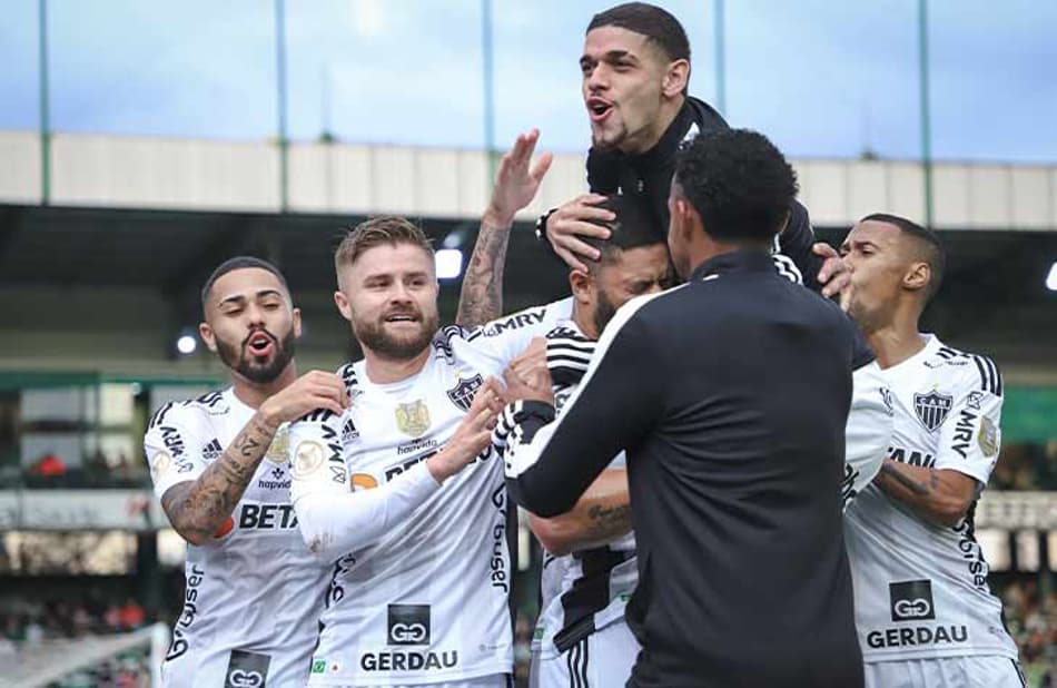 Com vitória sobre Juventude, Atlético-MG pode dormir na vice-liderança do Brasileirão