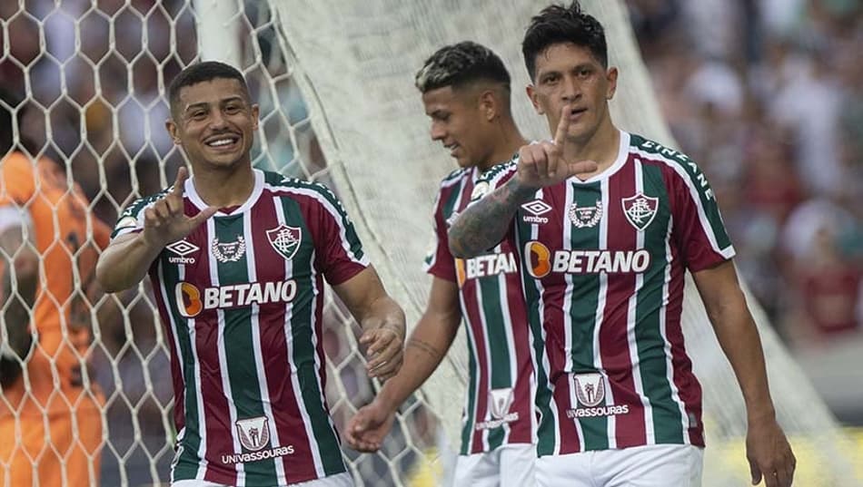 ATUAÇÕES: Cano faz dois gols e é o destaque na vitória do Fluminense; histórico, Fred também marca