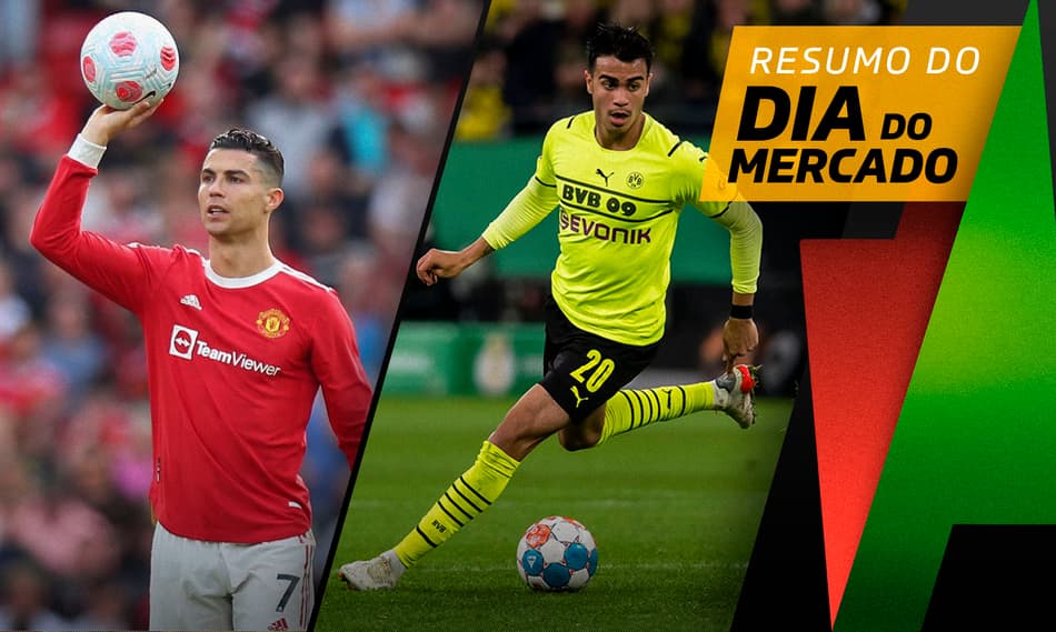 Cristiano Ronaldo pede para deixar o Manchester United, Reinier tem novo destino encaminhado… O Dia do Mercado!