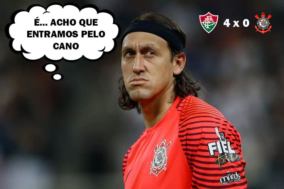Veja os melhores memes da goleada do Fluminense sobre o Corinthians