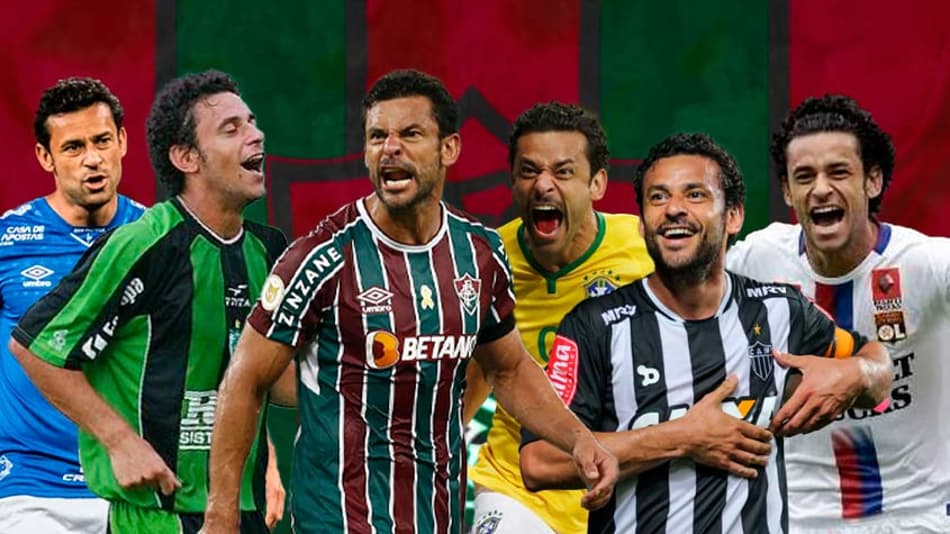 Despedida de Fred: relembre momentos marcantes da carreira do camisa 9