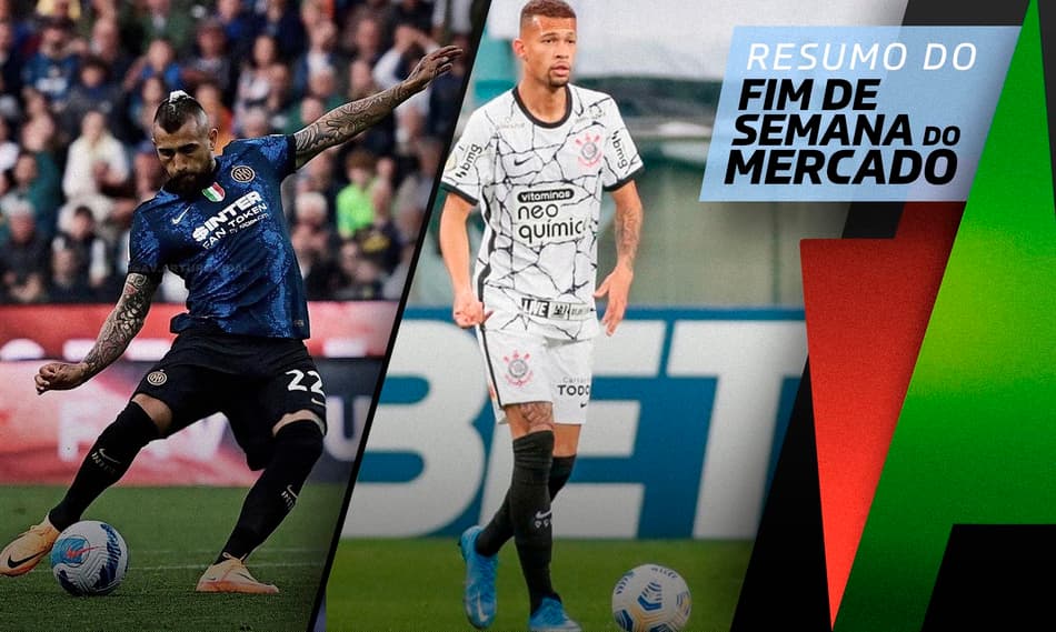 Flamengo intensifica busca por Vidal, Benfica atravessa negociação por zagueiro do Corinthians… O Dia do Mercado!