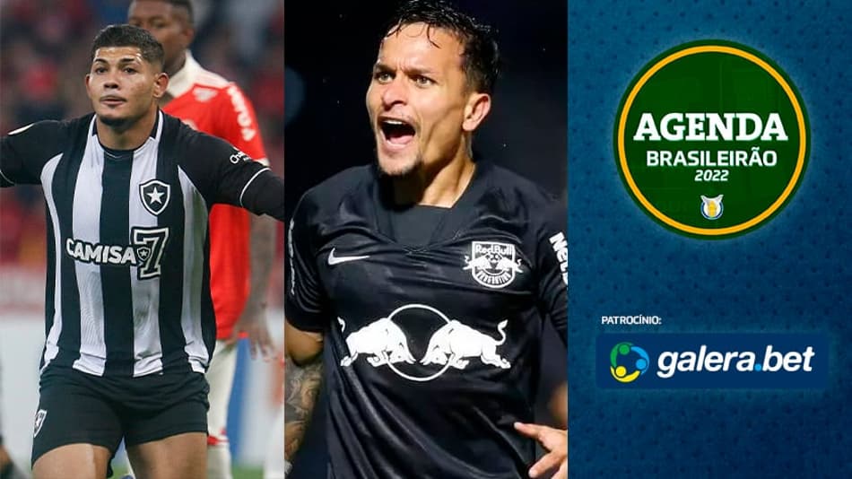 RB Bragantino x Botafogo… Saiba onde assistir ao jogo de segunda-feira do Brasileirão