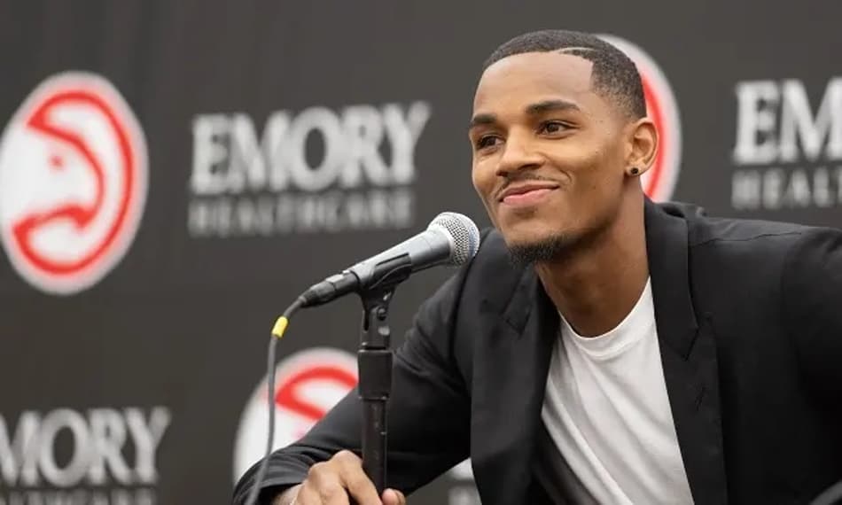 Dejounte Murray projeta “dupla especial” com Trae Young no Hawks