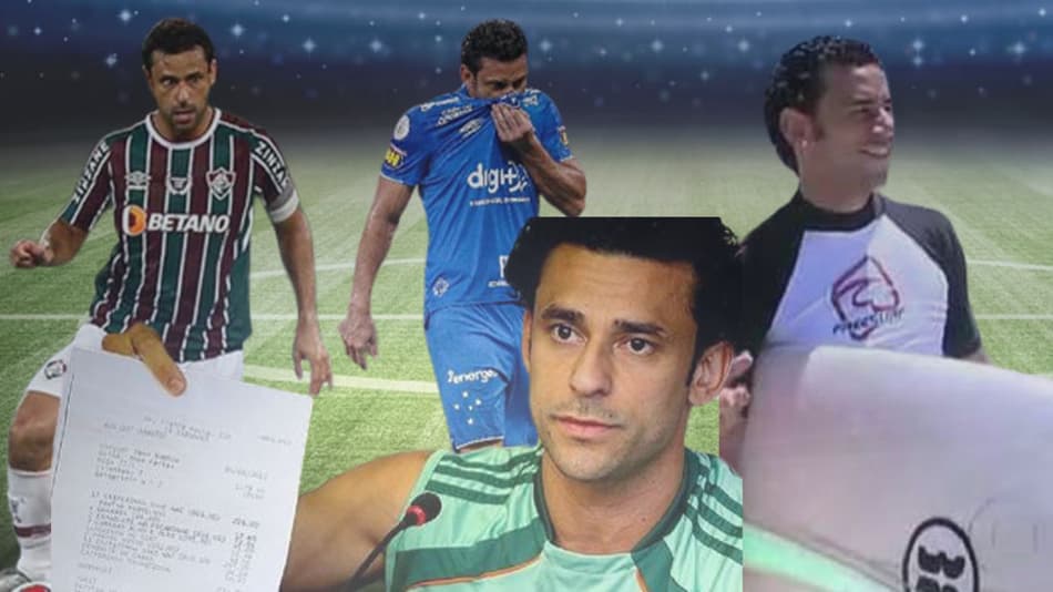 Surfe, selinho e caipisaquês: os episódios polêmicos e emblemáticos de Fred durante a carreira