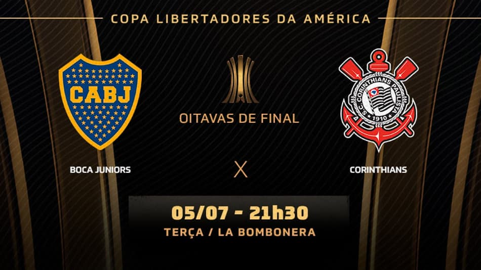 Boca Juniors x Corinthians: prováveis escalações, desfalques e onde assistir ao duelo pela Libertadores
