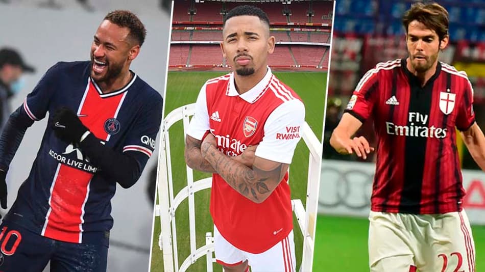 Gabriel Jesus vira 10º brasileiro mais caro da história; veja lista