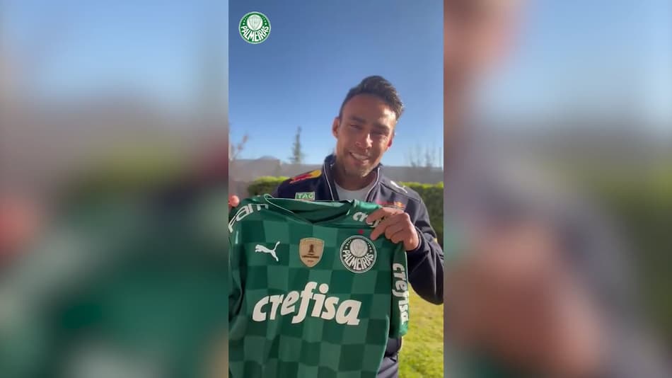 VÍDEO! Emocionado, Valdivia agradece Palmeiras após anunciar aposentadoria