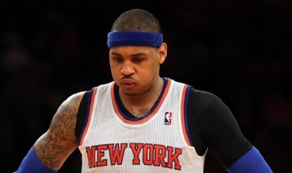 Knicks abre as portas para possível aposentadoria de Carmelo Anthony