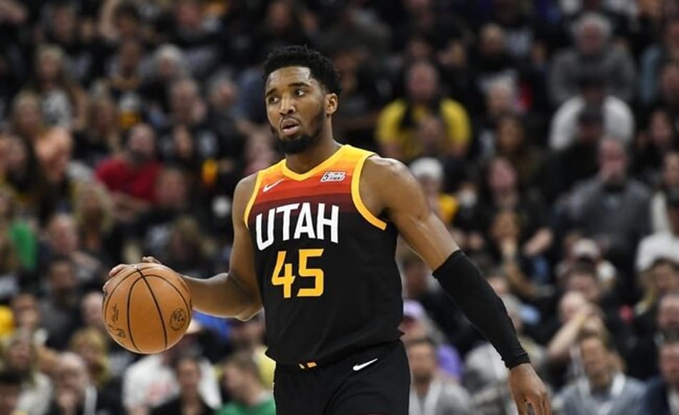 Utah Jazz rejeita ofertas de troca por Donovan Mitchell