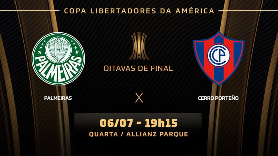 Chamada - Palmeiras x Cerro Porteno