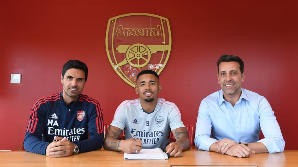 VÍDEO: Gabriel Jesus destaca projeto e importância de Edu Gaspar ao escolher Arsenal