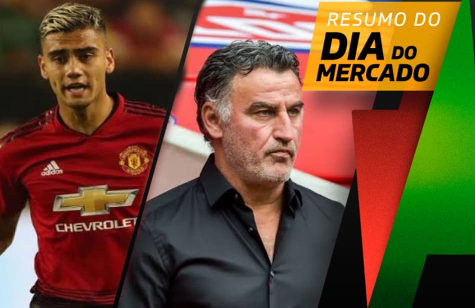 Andreas Pereira perto de novo clube, PSG apresenta novo técnico… O Dia do Mercado!