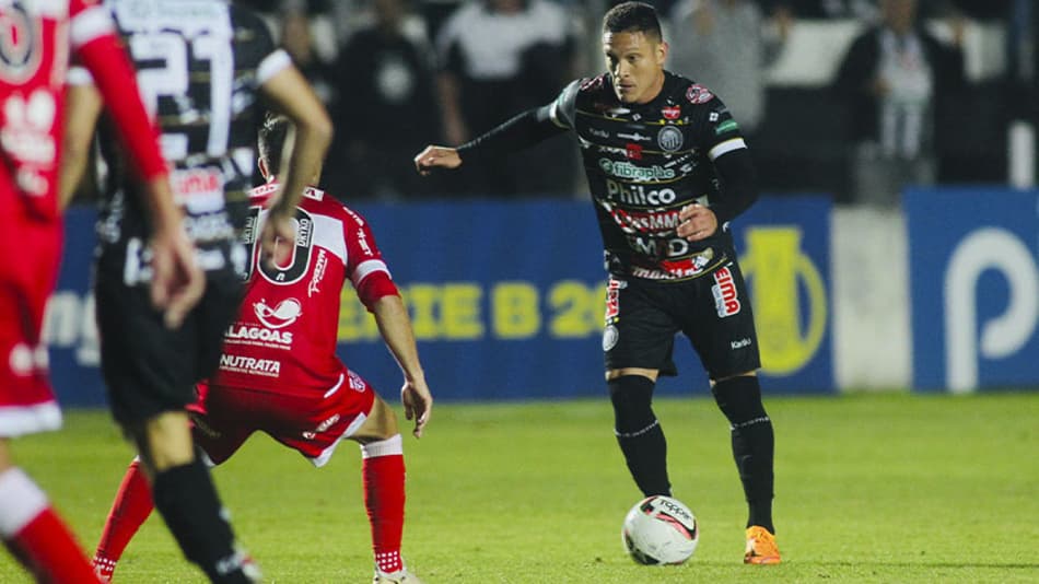 Em jogo com muitos gols, CRB vence o Operário-PR fora de casa pela Série B do Brasileiro