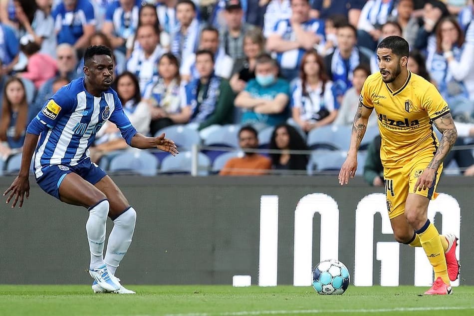 Igor Julião sonha com vaga em competição da Europa: 'Não queremos saber se é Benfica ou Porto'