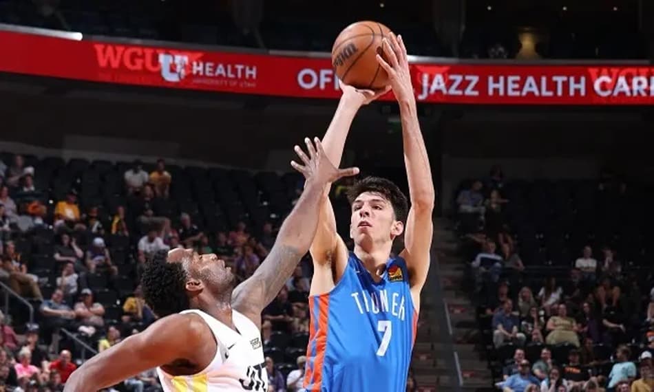 Chet Holmgren estreia com recorde na Summer League