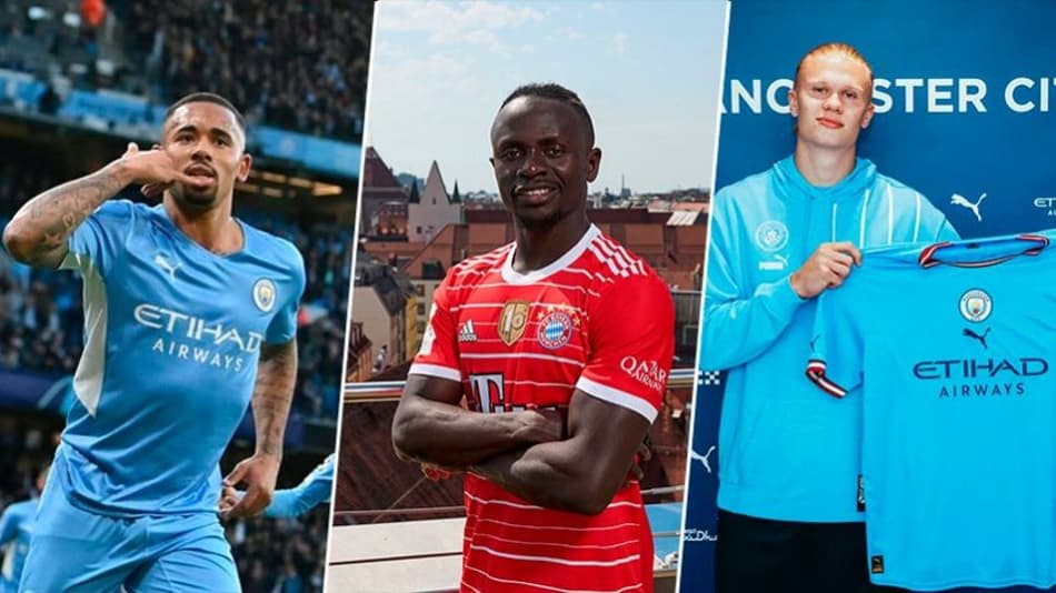 Janela europeia abriu! Saiba quais são as 20 contratações mais caras até aqui