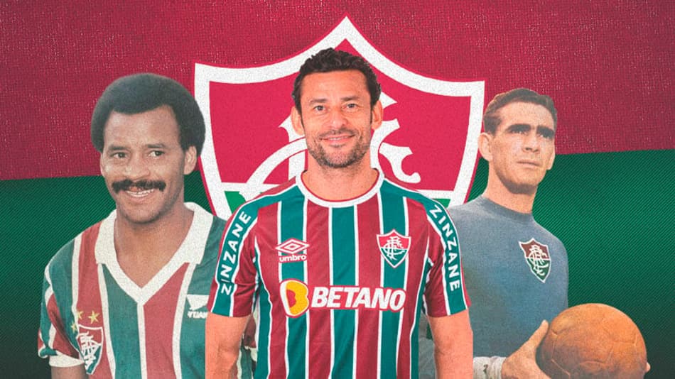 Fred em primeiro? Eleição do LANCE! aponta maior ídolo da história do Fluminense