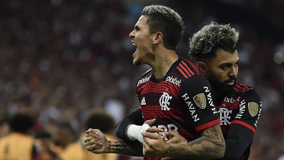 Pedro marca quatro vezes, Flamengo goleia o Tolima e vai encarar o Corinthians na Libertadores