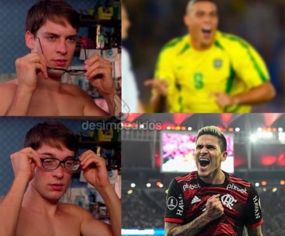 Rubro-negros fazem memes com goleada do Flamengo sobre o Tolima; veja