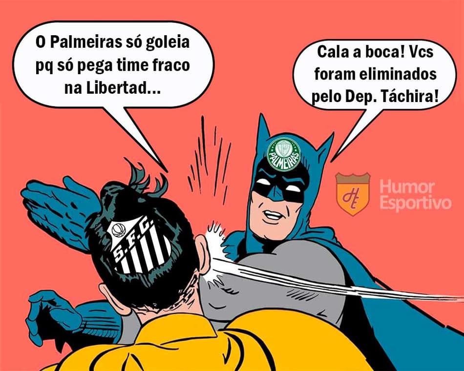 Eliminação do Santos na Copa Sul-Americana rende memes na web