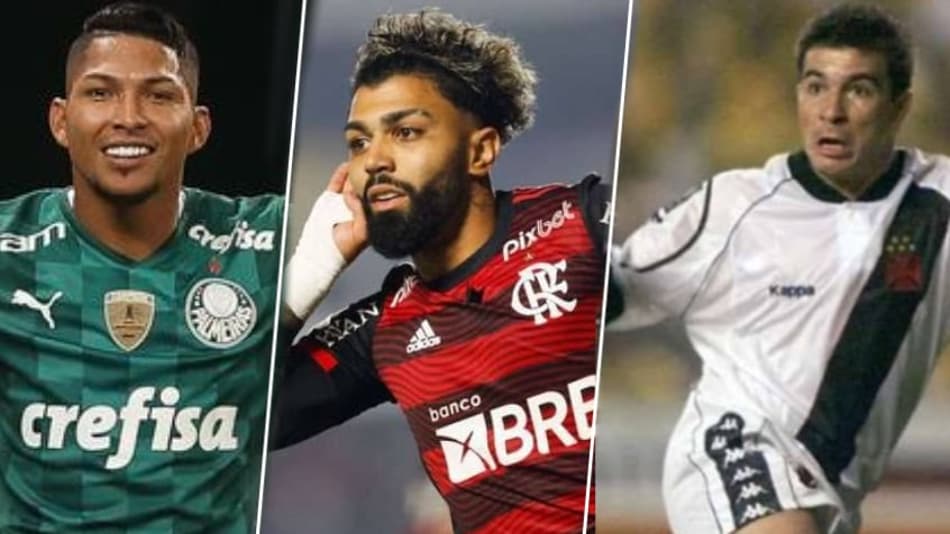 Rony passa Pelé e Zico: veja o top 10 brasileiros artilheiros da Libertadores