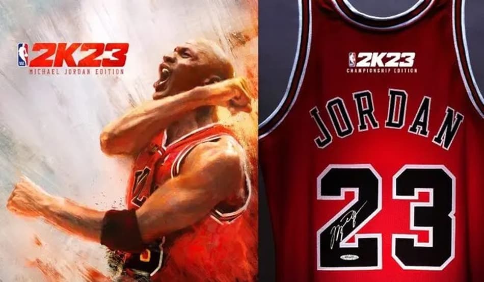 NBA 2K23 terá modo para reviver momentos inesquecíveis de Michael Jordan