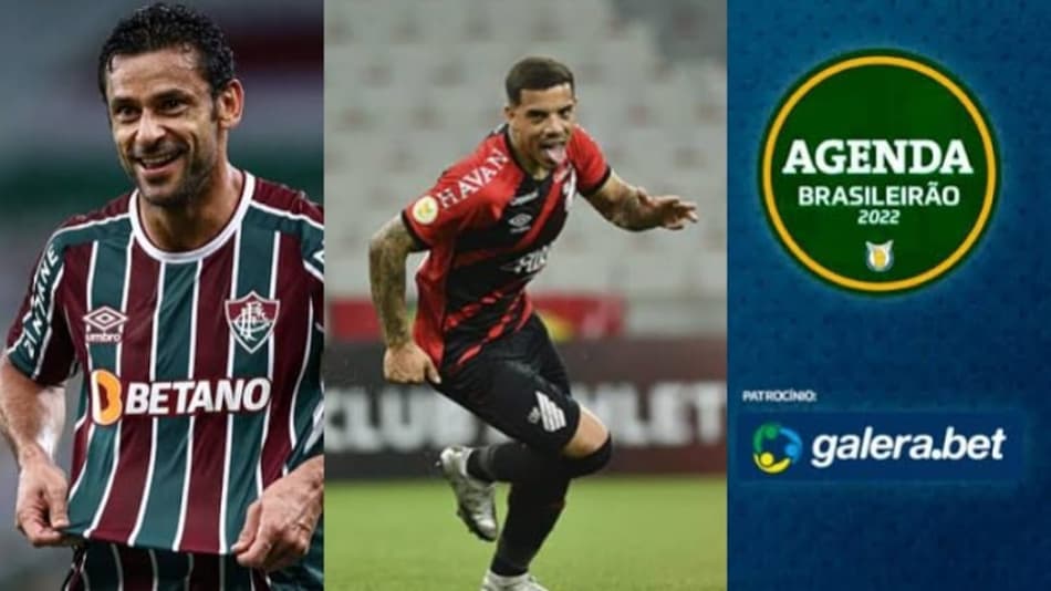 Despedida de Fred dos gramados, Goiás x Athletico-PR… Saiba onde assistir aos jogos de sábado do Brasileirão
