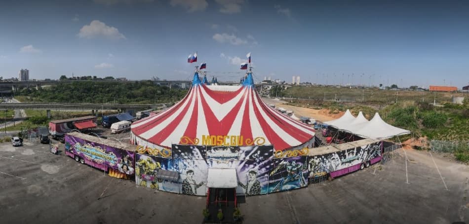Circo Moscou no Jd. Anália Franco