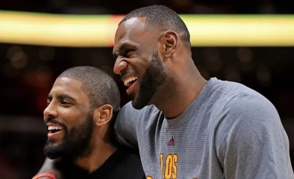 LeBron faz pressão para troca por Kyrie Irving no Lakers