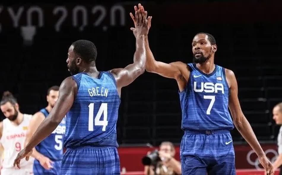 Draymond Green defende Kevin Durant por pedido de troca