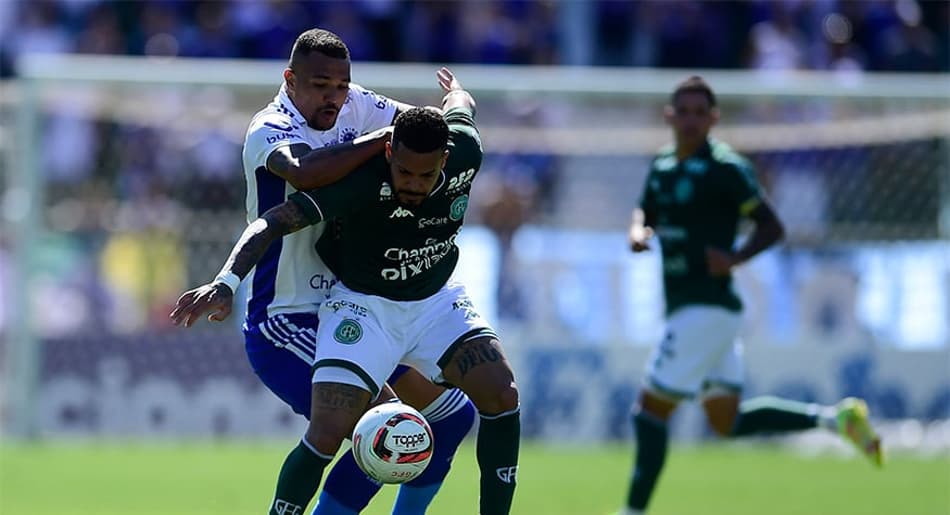 Guarani segura o Cruzeiro e vence o líder da Série B em Campinas