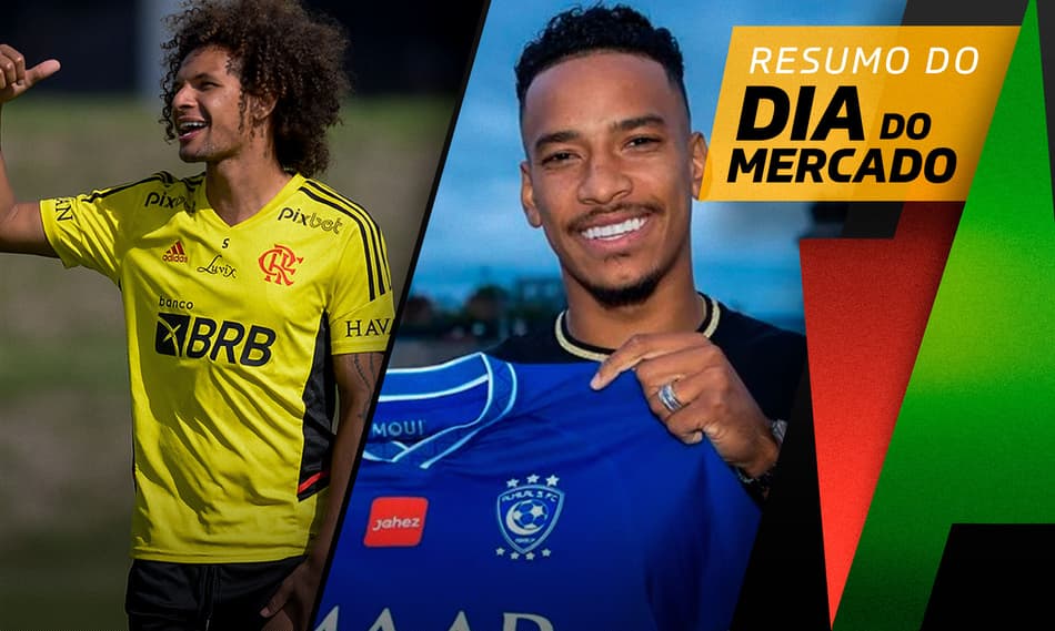 Flamengo acerta venda de Arão, Botafogo faz proposta por Matheus Pereira… O Dia do Mercado!